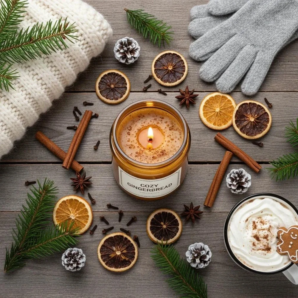 Warm Gingerbread‎ Hearth
